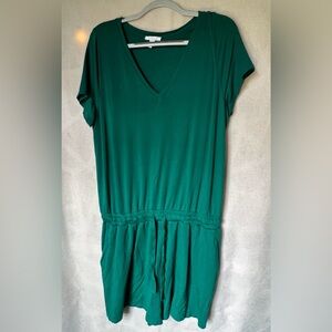 Daily Ritual V-Neck Romper XXL - New, Without Tags (laundered but never worn)